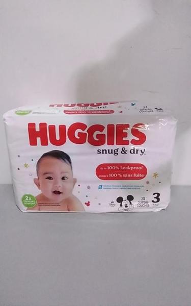 General Merch - Huggies Baby Diapers, Cascade Dishwasher Detergent, Kolorae Popper Spinner - MSRP $10,219
