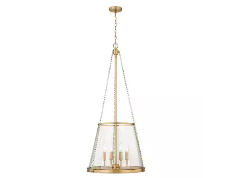 Lighting & Electrical - Empire Pendant, Progress Lighting, Hunter - Est Retail $4,015- 1plt