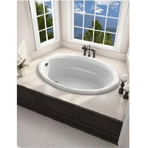 Jacuzzi TRD60-4221JOU-AW Drop In Soaking Bathtub - MSRP $597