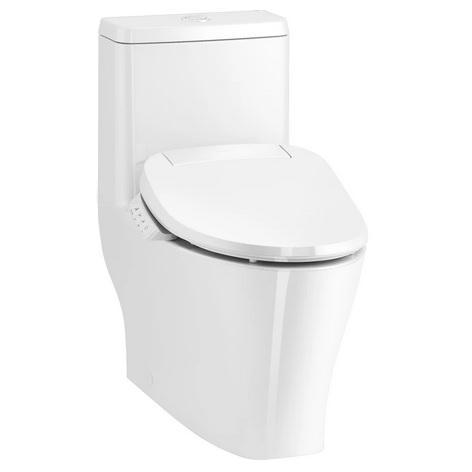 Kohler K-23188-HC-0 Elongated Toilet with Actuator Flush - MSRP $1,092