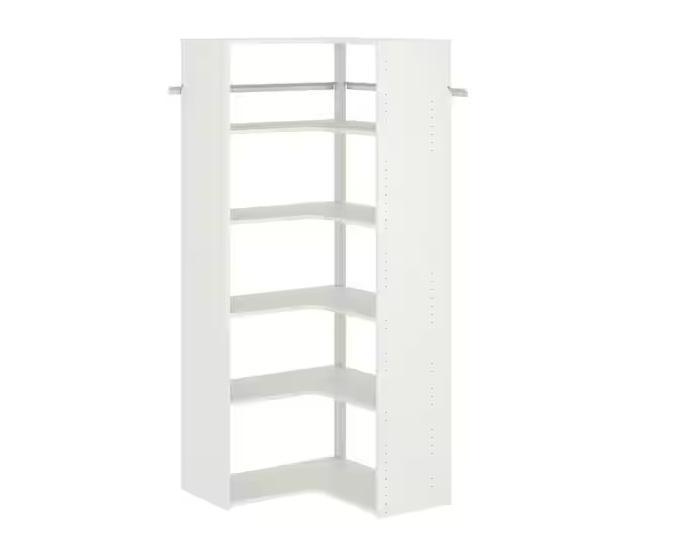 Flooring & Rugs - Closet Evolution STEP UP,  Nedia Home - Est Retail $1,204- 1plt