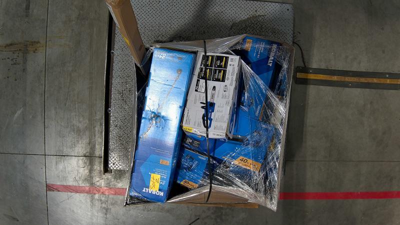 General Merchandise - Kobalt Gen4 40-volt String Trimmer, Kobalt 24-volt Chainsaw - MSRP $4,997