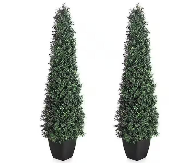 Home Decor - Topiaries Tree, HOMZENE, SKYSHALO - Est Retail $2,121- 1plt