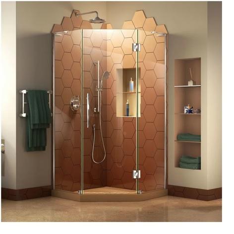 DreamLine SHEN-2636360-01 Glass Shower Enclosure - MSRP $909