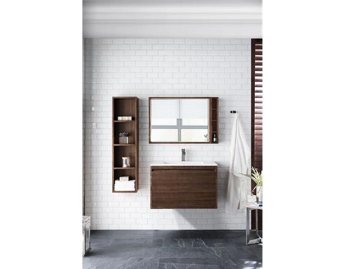 James Martin Vanities 805-V31.5-WLT-GW Vanity Set - MSRP $1,363