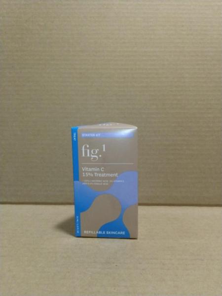 Health and Beauty - Fig.1 Vitamin C 15% Brightening & Smoothing Skin Treatment - MSRP $51,900