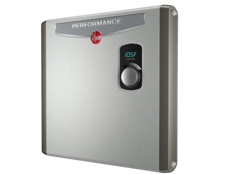 Plumbing - Rheem, KOHLER, Commercial Electric - Est Retail $3,342- 1plt