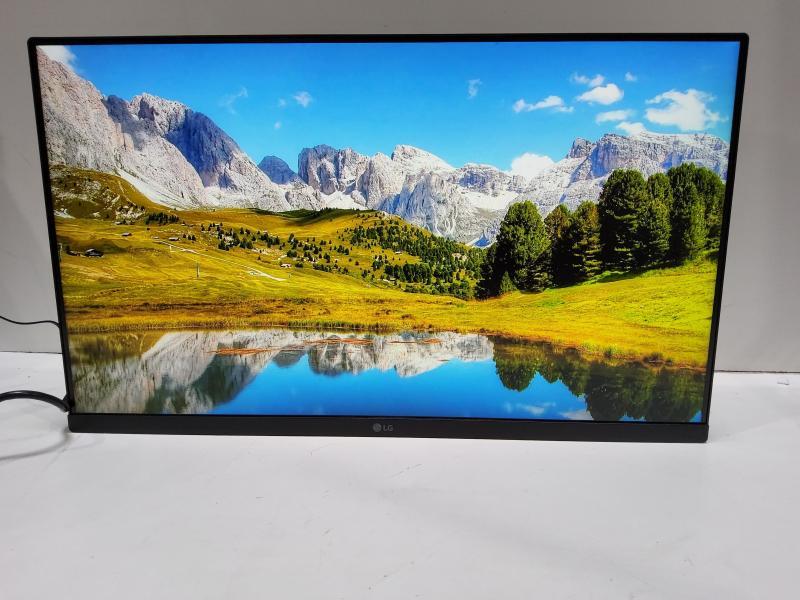 A Grade - LG 24BA560-B 23.8" Full HD 100 Hz Monitor - MSRP $169