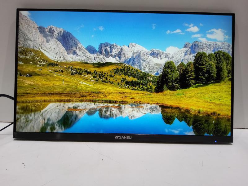 A Grade - Sansui S24F2F 24" FHD VA 100Hz LCD AMD FreeSync Monitor, HR10, Black - MSRP $129