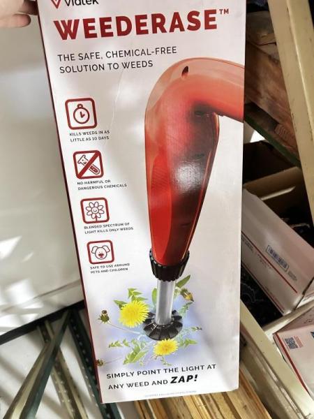 WEED ERASE CUST RET UNITS