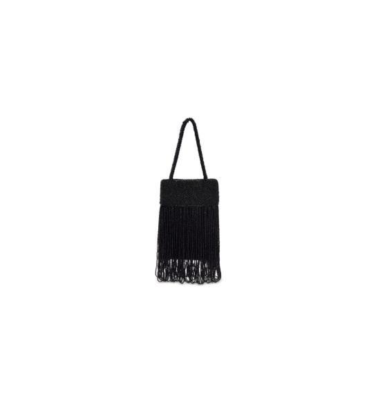 Handbags - Reformation Valentina Mini Beaded Shoulder Bag, Longchamp Shoulder Tote, Beis - Original MSRP $1,678
