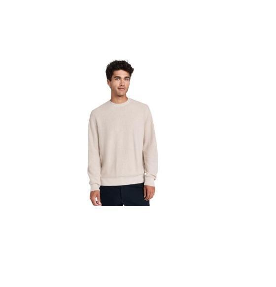 Apparel - Vince Geo Jacquard Sweater, Variegated Texture Long Sleeve Polo, Rag & Bone, Vuori - Original MSRP $1,322