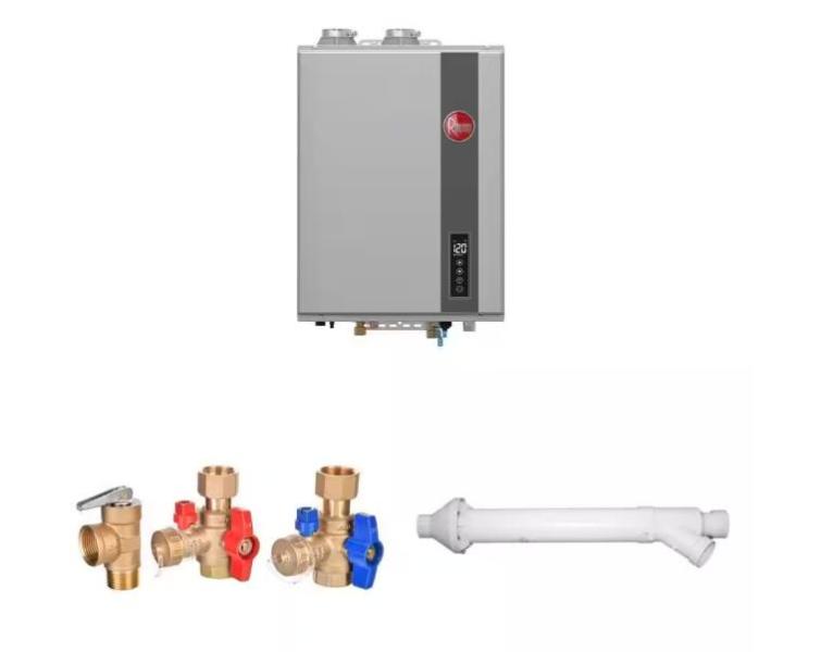 Plumbing - Rheem, Hessaire, Glacier Bay - Est Retail $7,263- 1plt
