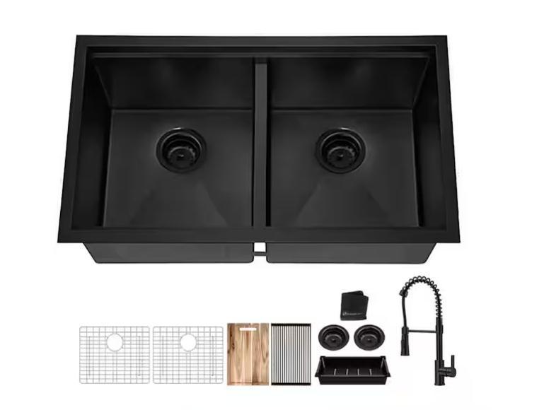 Plumbing - Glacier Bay, AKDY, SINKOLOGY - Est Retail $1,724- 1plt