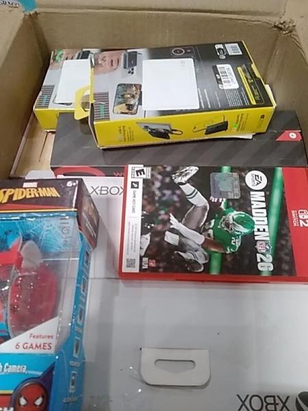 Electronics- Logitech G Astro A30 Headset, Xbox Wired Headset, Baseus Nomos Qi2 Powerman - Est Retail $1,063