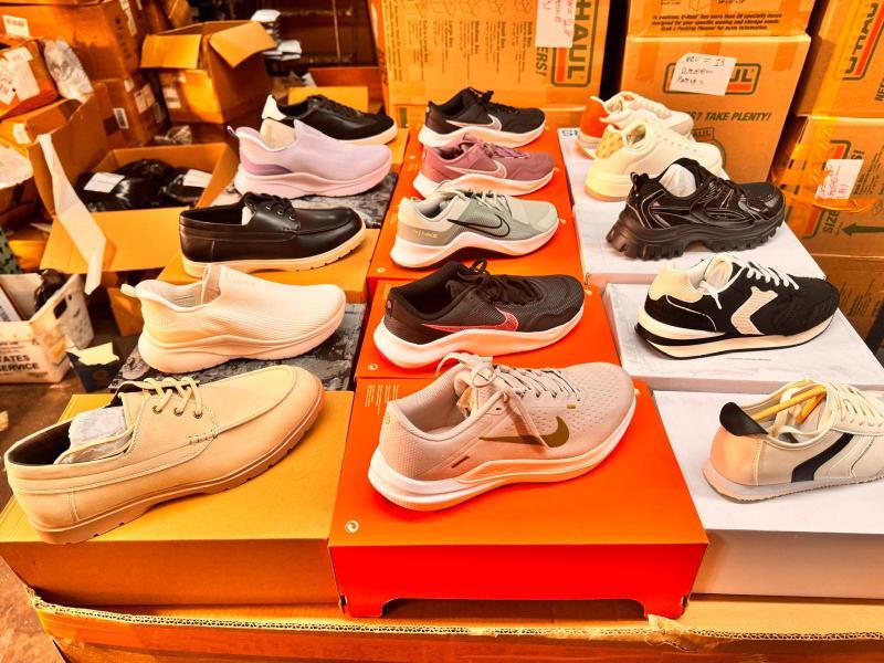 Assorted Footwear Mixed Styles & Brands
