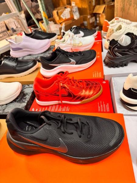 Assorted Footwear Mixed Styles & Brands