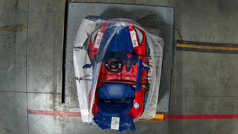 Power Wheels 12V YAMAHA RAPTOR, 6V SPIDERMAN SUPERCR - MSRP $1,338