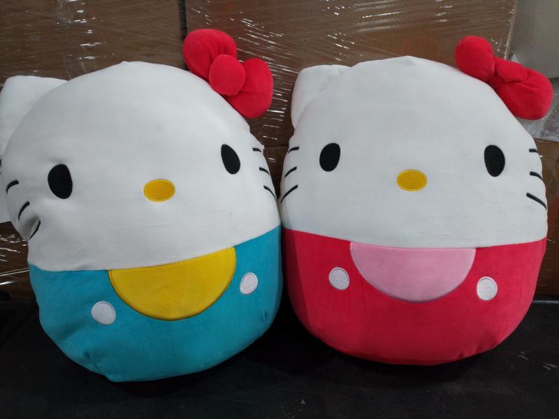 Novelties & Collectors' Items - Squishmallows - Glaudini, Nanette, Suri, Rowlet - MSRP $906