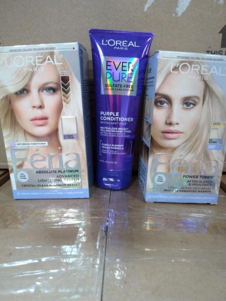 General Merch - Conair InfinitiPro Flat Iron, Belkin Wall Charger, Sharpie Marker Set - MSRP $8,023