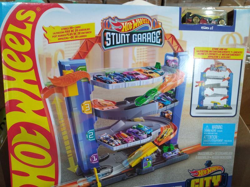 Toys & Games - Hello Kitty Sleeping Plush, Playright Pizza Oven Playset, Hot Wheels Car Pack - MSRP $5,076