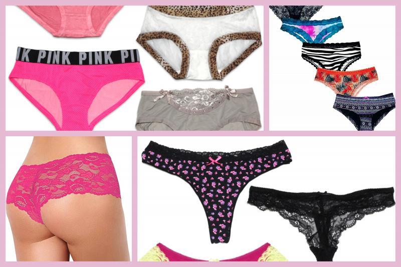 480 Pairs - New Mixed Wholesale Lot of Women's Underwear - Sexy Styles