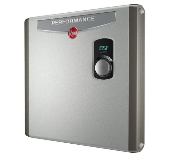 Plumbing- Rheem, Everbilt, Panasonic - Est Retail $5,552- 1plt