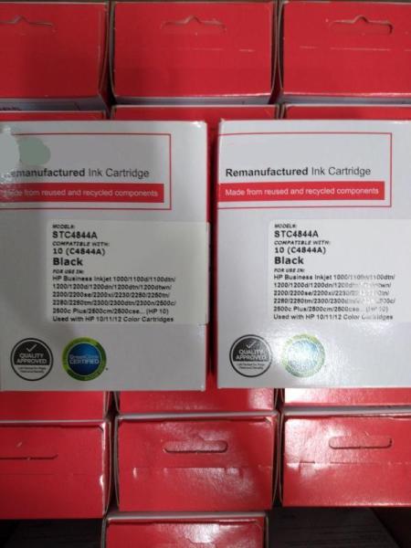 Electronics - Tru Red HP 10 Black Ink - MSRP $1,443