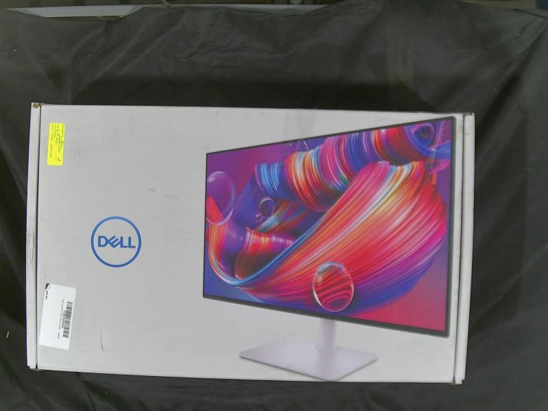 A Grade - Dell S2725DS Monitor 27 Inch, QHD (2560x1440) Display, 100Hz Refresh Rate, Ash White - MSRP $189