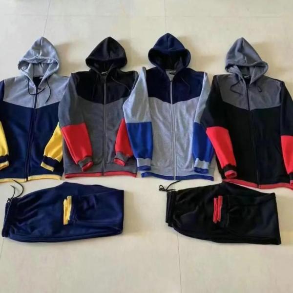 New Track Suits for Men Hoodies and Joggers