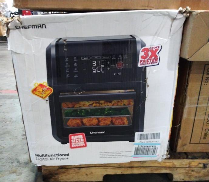 Unprocessed Manifested AMZ LPN Pallet - Gyroor Scooter, LG 27" Monitor, Kensaker Drafting Chair - MSRP $2,971