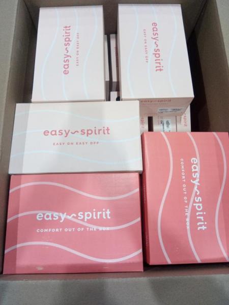 General Merchandise- Easy Spirit Traveltime 737 Women's Clog Shoes, Easy Spirit Kimberly Sandals - MSRP $1,316