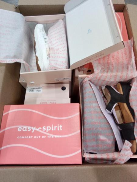 General Merchandise- Easy Spirit Women's TravelTime Slip On Walking Sneaker Mule - MSRP $377