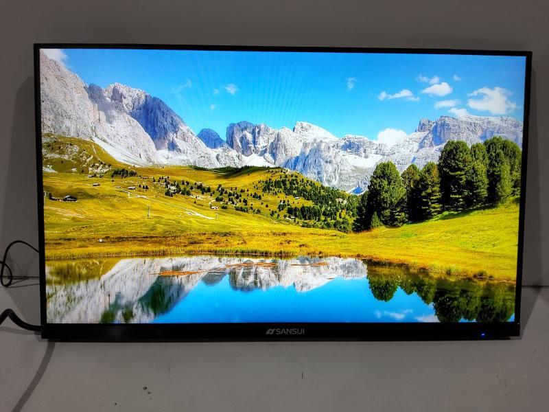 A Grade - Sansui S24F2F 24" FHD VA 100Hz LCD AMD FreeSync Monitor, HR10, Black - MSRP $129