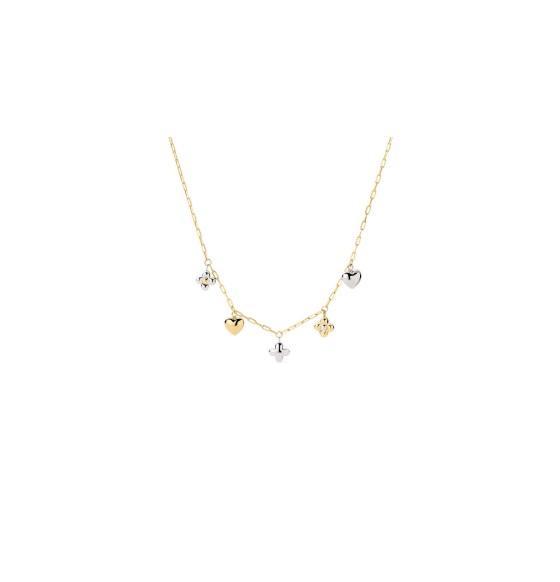 Jewelry - Ana Luisa Azura Charm Necklace, Jenny Bird Teeni Detachable Link Earrings, BaubleBar - Original MSRP $3,263