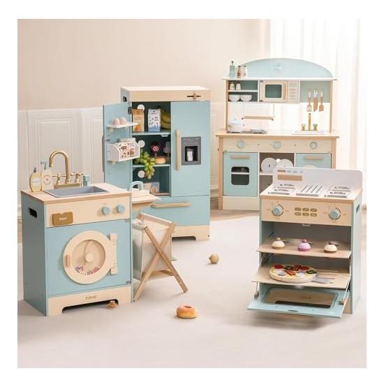 Unprocessed Manifested AMZ LPN Pallet - Robotime Play Kitchen, Ballu Heater, KH Cat Bed - MSRP $2,753