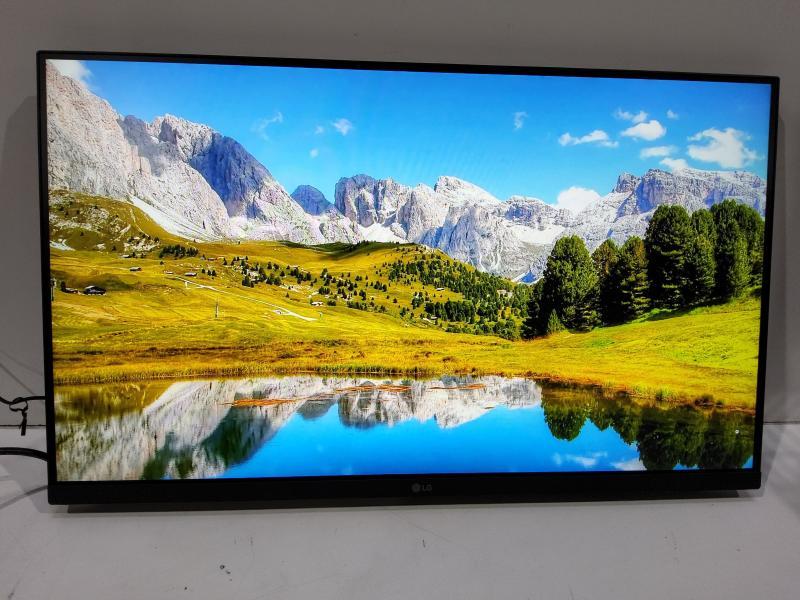 A Grade - LG 27" IPS 100Hz FHD LCD Monitor with AMD FreeSync Technology, Matte Black - MSRP $229