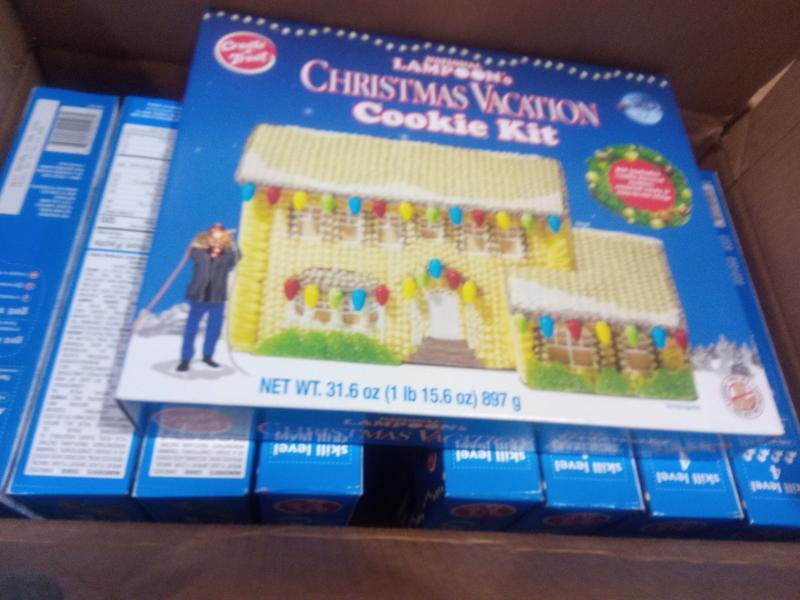 Grocery - Ritz Crackers Variety Pack, Lindt Milk Chocolate Santa Figure, Werther's Original Hard Candies - MSRP $9,622