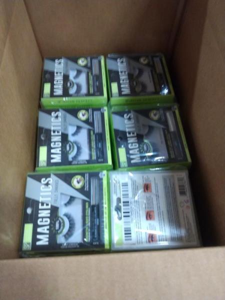 Health & Beauty - Salon Perfect Magnetic 638 Lash & Magnetic Liquid Eyeliners, Black - MSRP $1,068