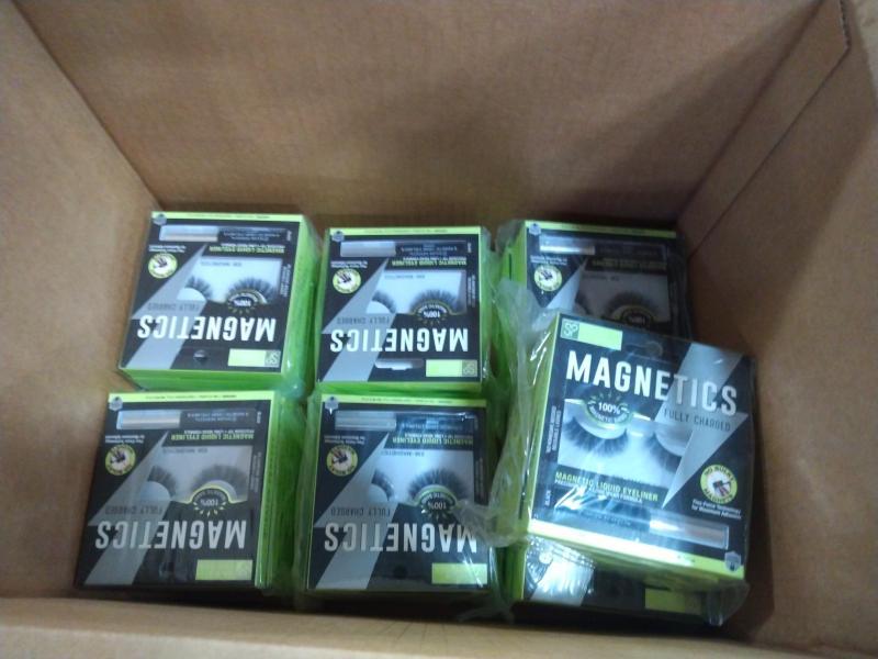 Health & Beauty- Salon Perfect Magnetic 638 Lash & Magnetic Liquid Eyeliner Black 0.12 oz - MSRP $934