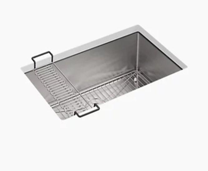 Fixtures - Kohler Kitchen Sink, Elegant Mirror, Mullican Hadwood Flooring - MSRP $4,179
