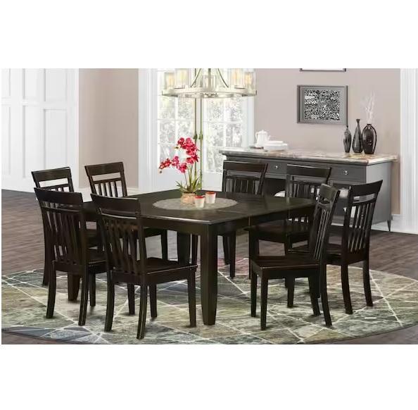 Home Decor - East West Furniture 9pc Table Set, Meyer&Cross, BYBLIGHT, Casual Home, Flash Furniture - Est Retail $2,889