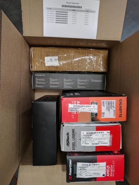 RTX 4090 GPU, Desktop PC Components Lot & More - $8.7K - 10 Qty.