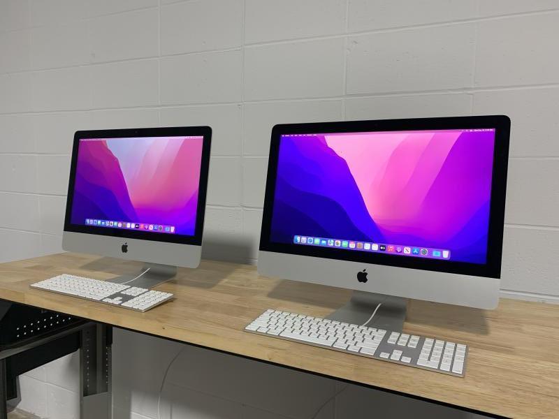 (2) Apple iMac All In One Desktop Tested & Ready to use