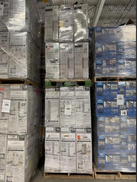 LTL - Vissani 5000 BTU Portable AC - VAP05R1AWT - MSRP: $16,146.00