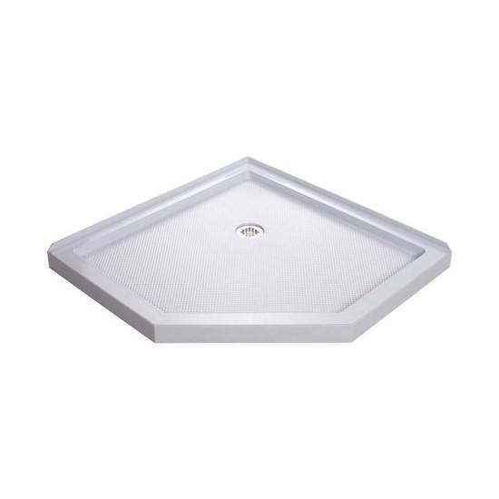 Kitchen & Bath - DreamLine Shower Pans, Swan Shower Pan  - Est Retail $3,528- 1plt