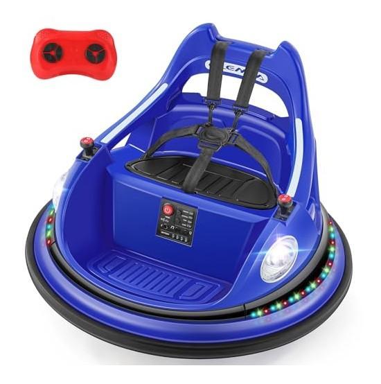 Elemara Bumper Car, Upfas Automatic Cat Litter Box, Jesantab Wall Mirror - MSRP $2,031