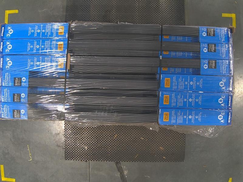 General Merch - Kobalt Industrial Shelving, Krups Waffle Maker, Pampers Easy Ups Diapers - MSRP $1,069