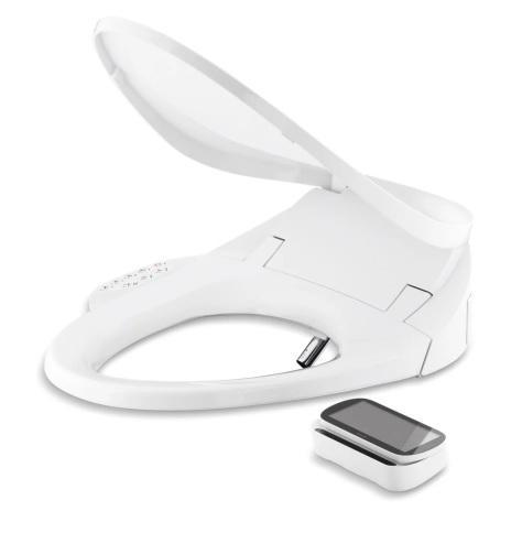 Kohler K-4108-0 Elongated Bidet Seat - MSRP $977