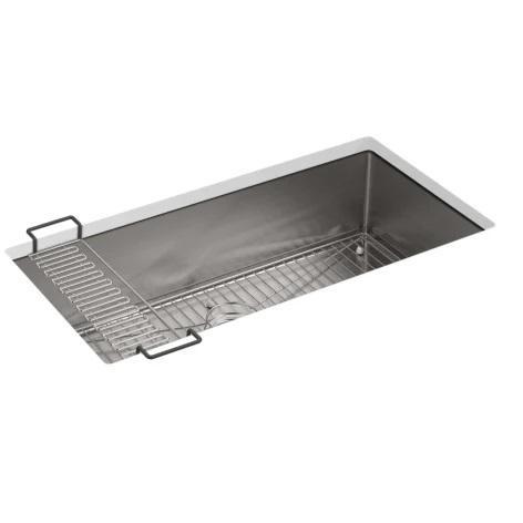 Kohler K-5283-NA Stainless Steel Kitchen Sink - MSRP $858